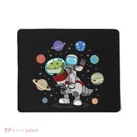 Dinosaur Astronaut & Planets Space & Dino Space Mousepad thumb 0