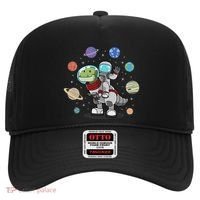 Dinosaur Astronaut & Planets Space & Dino Space Hat thumb 0