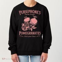 Dark Academia Persephone's Pomegranates Women's Sweatshirt thumb 0