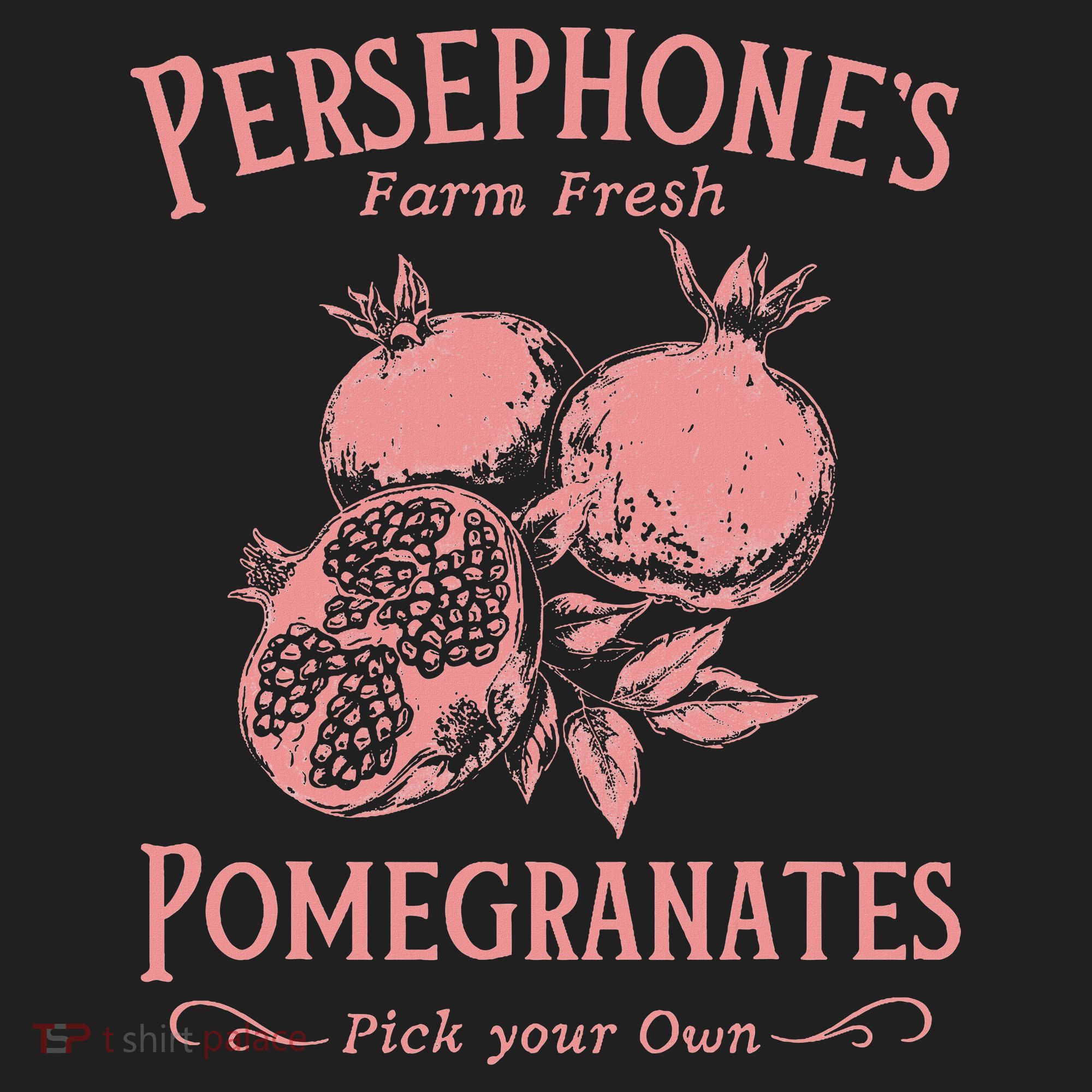 Dark Academia Persephone's Pomegranates Women's Sweatshirt