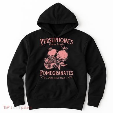 Dark Academia Persephone's Pomegranates Hoodie