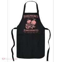 Dark Academia Persephone's Pomegranates Apron thumb 0