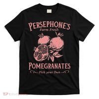 Dark Academia Persephone's Pomegranates T-Shirt thumb 0