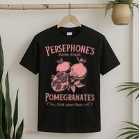 Dark Academia Persephone's Pomegranates T-Shirt thumb 2