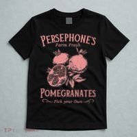 Dark Academia Persephone's Pomegranates T-Shirt thumb 5