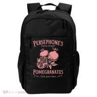 Dark Academia Persephone's Pomegranates Backpack thumb 0