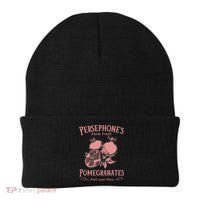 Dark Academia Persephone's Pomegranates Beanie thumb 0