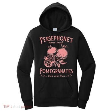 Dark Academia Persephone's Pomegranates Women's Hoodie