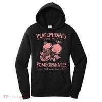 Dark Academia Persephone's Pomegranates Women's Hoodie thumb 0