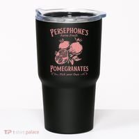 Dark Academia Persephone's Pomegranates Tumbler thumb 0