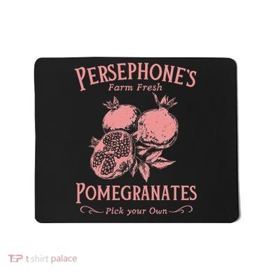 Dark Academia Persephone's Pomegranates Mousepad