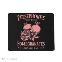 Dark Academia Persephone's Pomegranates Mousepad thumb 0