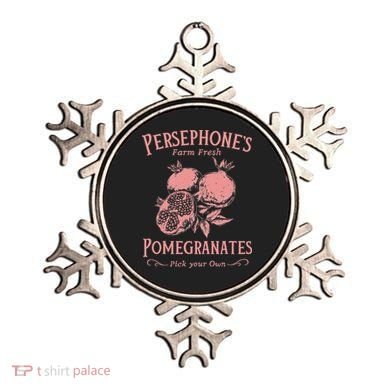 Dark Academia Persephone's Pomegranates Ornament