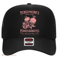 Dark Academia Persephone's Pomegranates Hat thumb 0