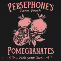 Dark Academia Persephone's Pomegranates Toddler Hoodie thumb 2