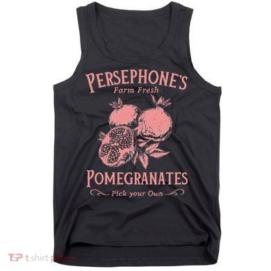 Dark Academia Persephone's Pomegranates Tank Top