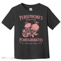 Dark Academia Persephone's Pomegranates Toddler T-Shirt thumb 0