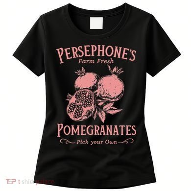 Dark Academia Persephone's Pomegranates Women's T-Shirt