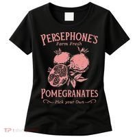 Dark Academia Persephone's Pomegranates Women's T-Shirt thumb 0