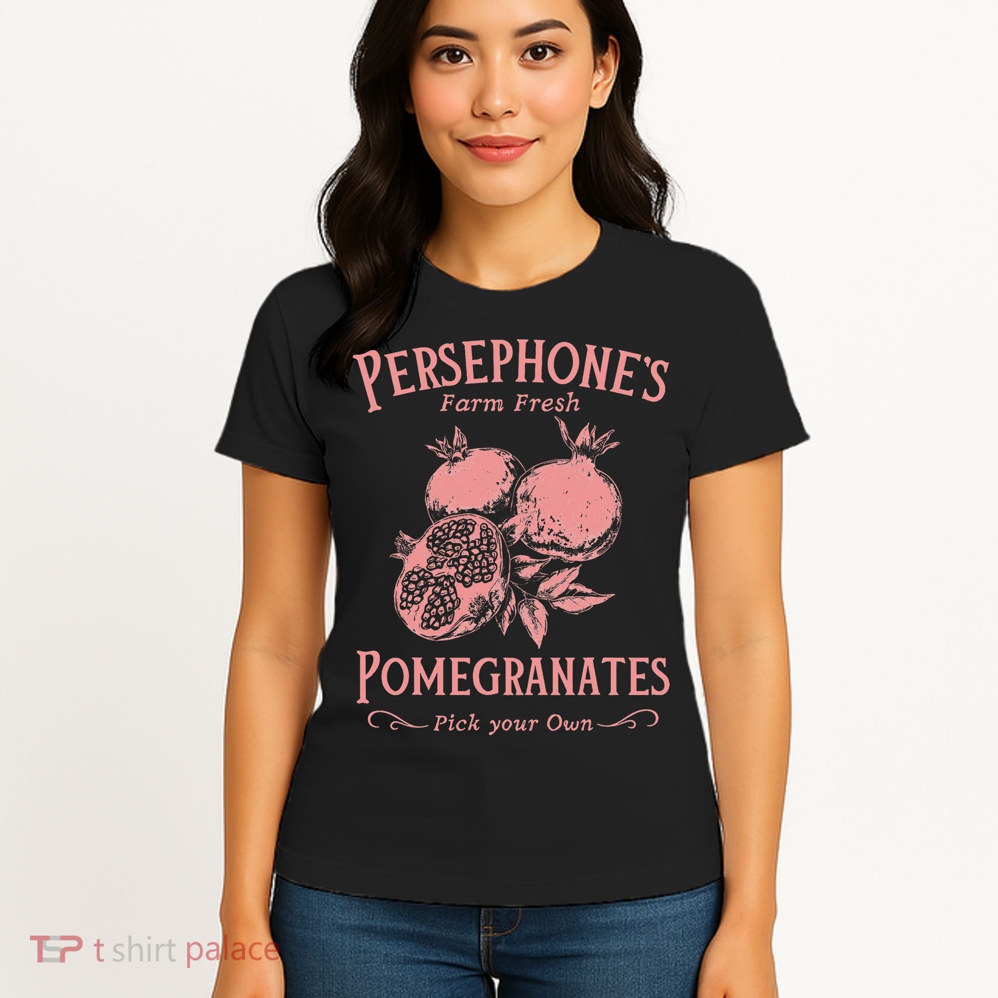 Dark Academia Persephone's Pomegranates Women's T-Shirt