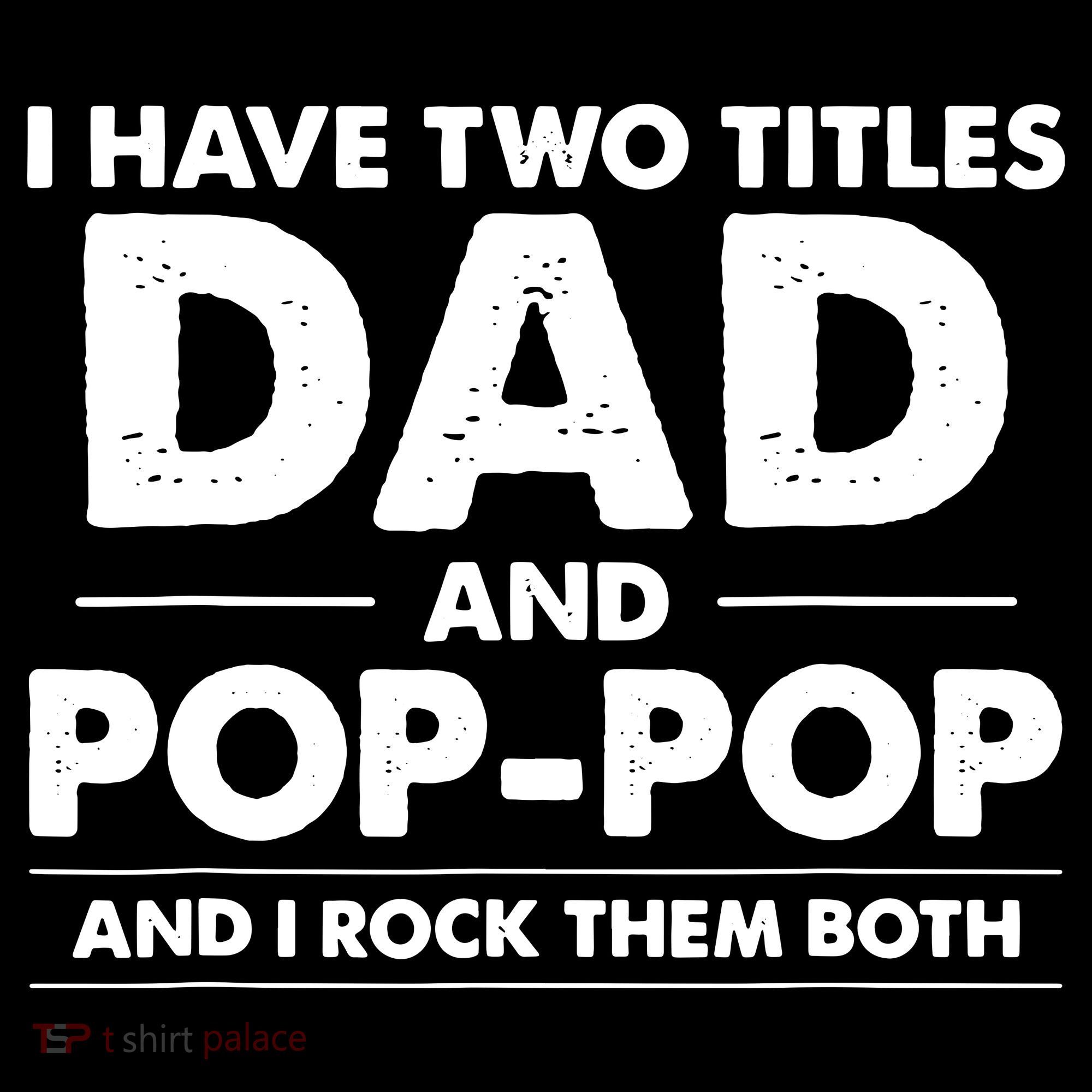Dad And Pop Pop Backpack