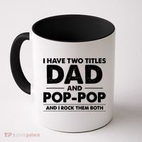Dad And Pop Pop Coffee Mug thumb 0