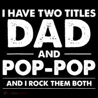 Dad And Pop Pop Ornament thumb 1