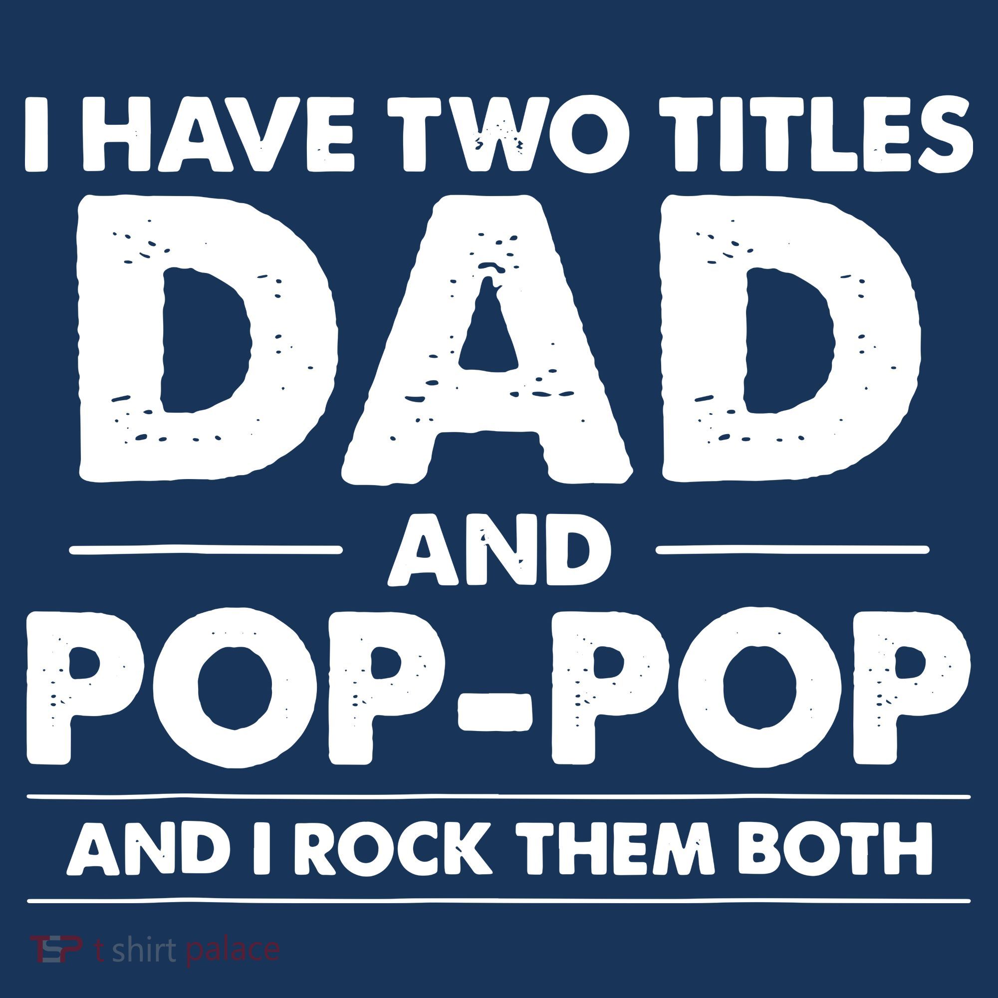 Dad And Pop Pop Toddler Hoodie