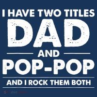Dad And Pop Pop Kids Hoodie thumb 5
