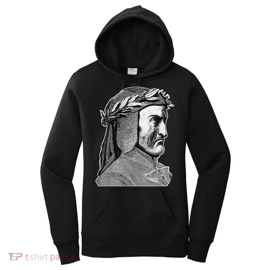 Dante Alighieri Portrait Gustave Dore Divine Comedy Women's Hoodie