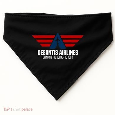 DeSantis Airlines Political DeSantis USA-Made Doggie Bandana