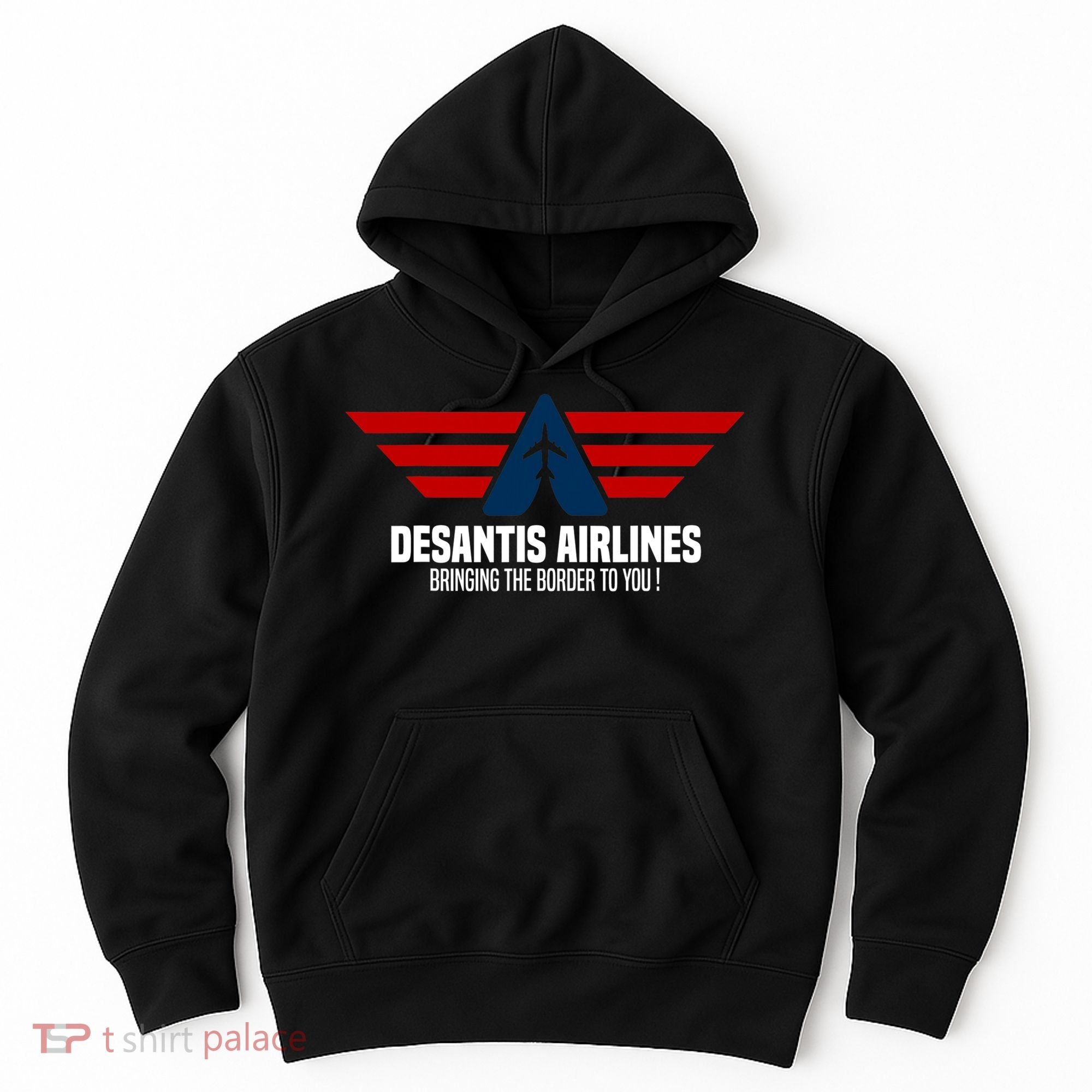 DeSantis Airlines Political DeSantis Hoodie