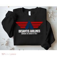 DeSantis Airlines Political DeSantis Sweatshirt thumb 2
