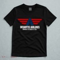 DeSantis Airlines Political DeSantis T-Shirt thumb 5