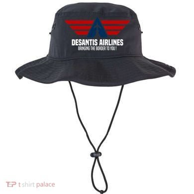 DeSantis Airlines Political DeSantis Bucket Hat