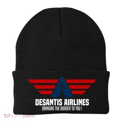DeSantis Airlines Political DeSantis Beanie
