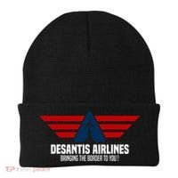 DeSantis Airlines Political DeSantis Beanie thumb 0