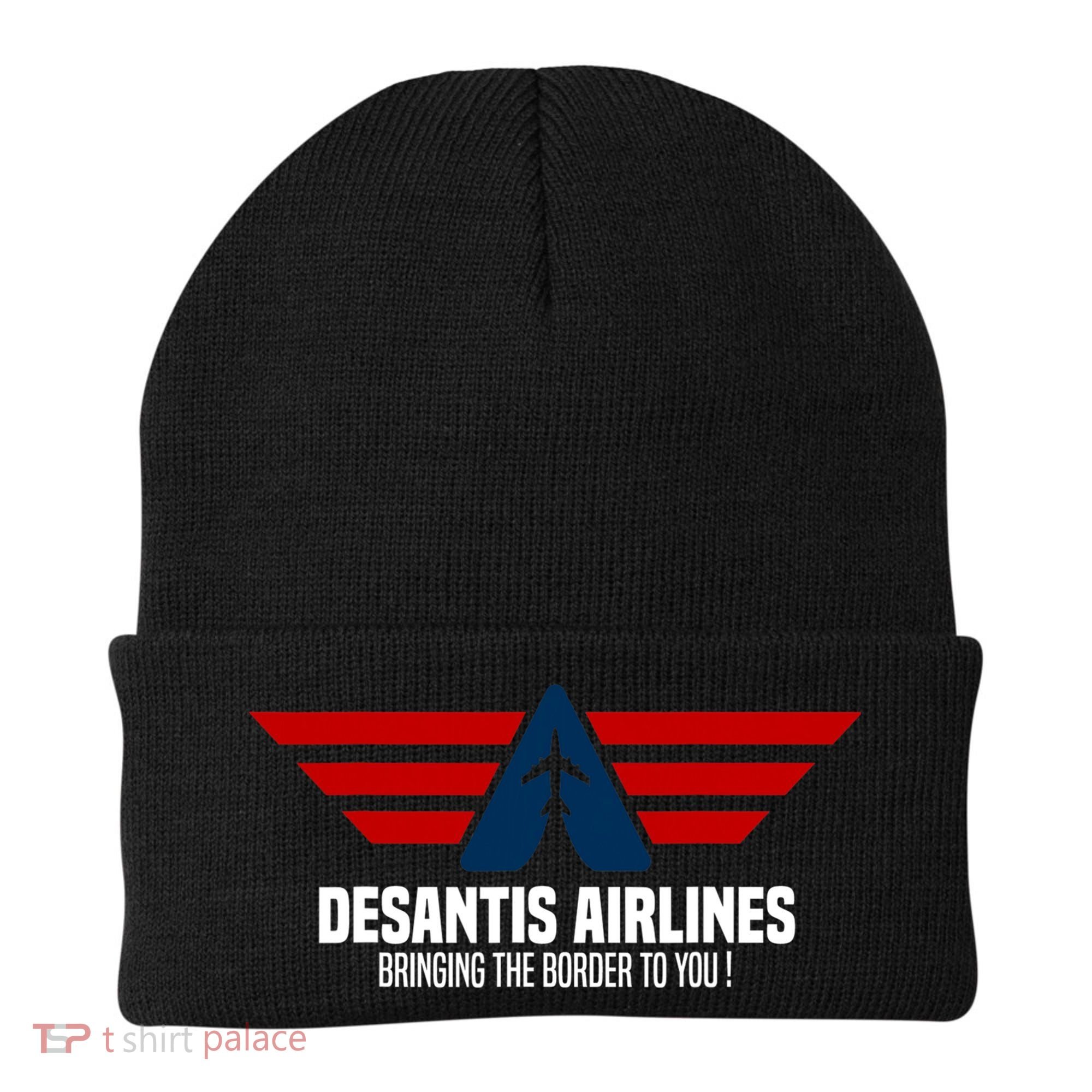 DeSantis Airlines Political DeSantis Beanie
