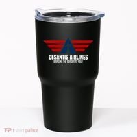 DeSantis Airlines Political DeSantis Tumbler thumb 0