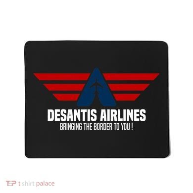 DeSantis Airlines Political DeSantis Mousepad