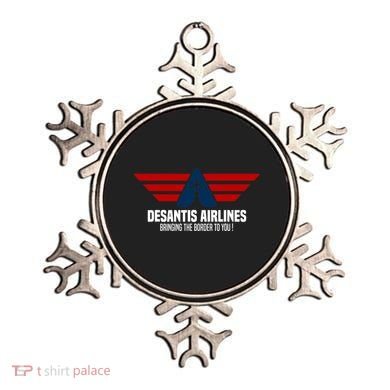 DeSantis Airlines Political DeSantis Ornament