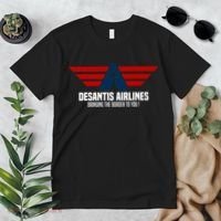 DeSantis Airlines Political DeSantis Premium T-Shirt thumb 2