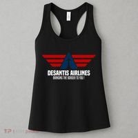 DeSantis Airlines Political DeSantis Women's Tank Top thumb 3