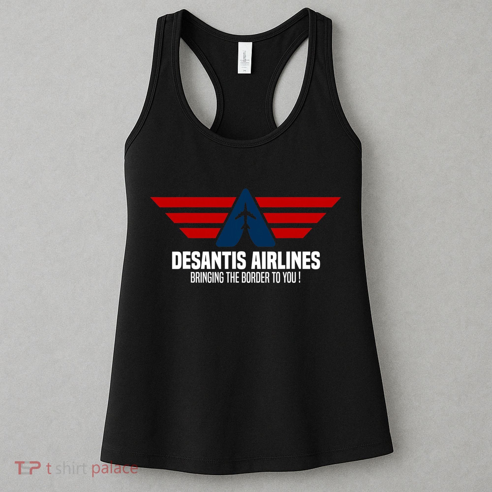DeSantis Airlines Political DeSantis Women's Tank Top