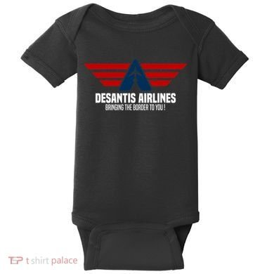 DeSantis Airlines Political DeSantis Baby Bodysuit