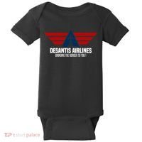 DeSantis Airlines Political DeSantis Baby Bodysuit thumb 0