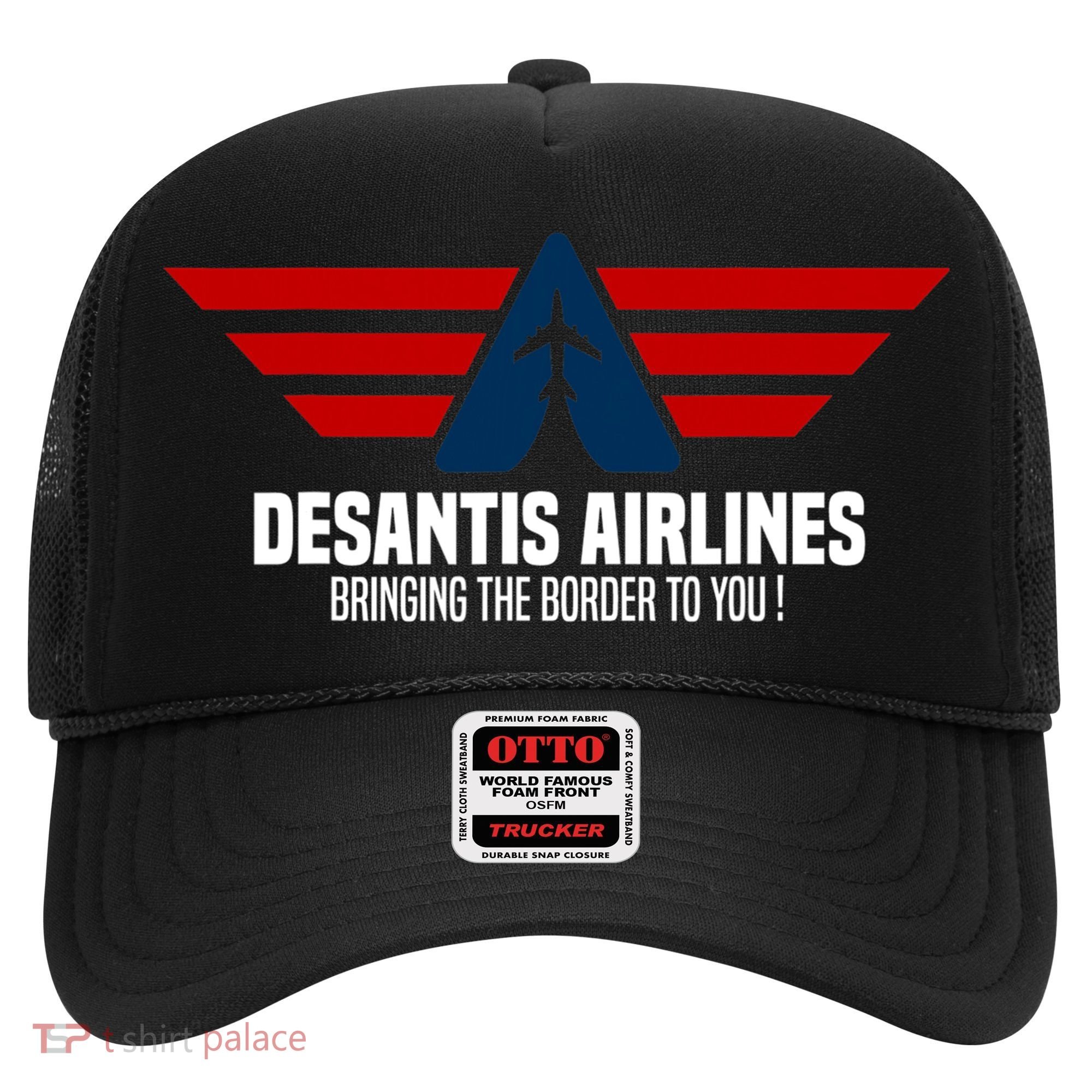 DeSantis Airlines Political DeSantis Hat