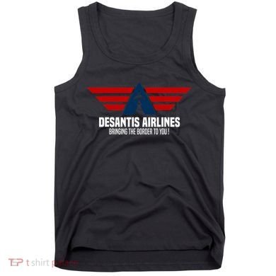 DeSantis Airlines Political DeSantis Tank Top