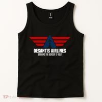 DeSantis Airlines Political DeSantis Tank Top thumb 2