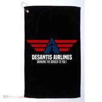 DeSantis Airlines Political DeSantis Golf Towel thumb 0